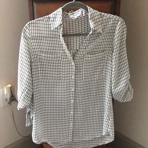 Express Slim Fit Portofino Shirt